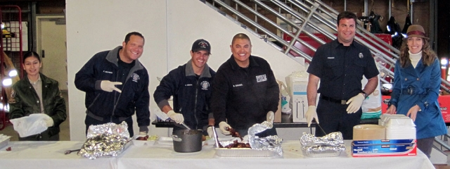 The Fillmore Fire Department Annual BBQ Chicken/Toy Drive happened last Sunday.
