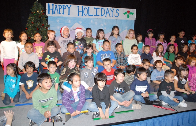 Sespe School held their Christmas program last Thursday. Several classes participated and the program was enjoyed by many.