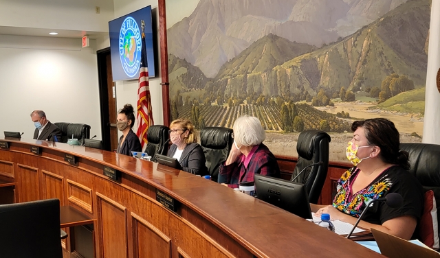 At Tuesday night’s City Council meeting they discussed topics such as construction for the Veterans Memorial Building, the renaming C Street to Max Pina, the Mountain View Apartments, and more.