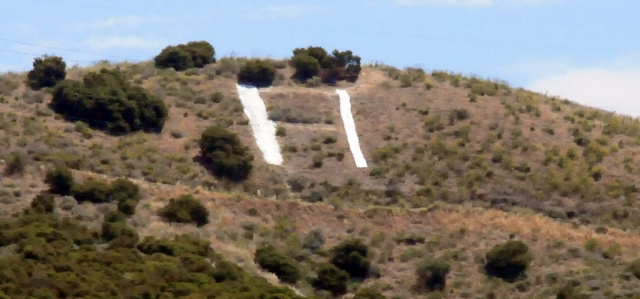 The Fillmore High graduating class of 2011 left their mark as they transformed the city’s ‘F’ on
the hills above Fillmore to an ‘11’.