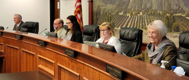 At Tuesday night’s Fillmore City Council meeting two members were appointed to the Council Utilities Ad HOC Committee.
