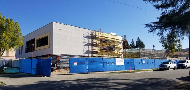Fillmore High School’s new Career Technical Education Facility which will include an Agriculture Pathway and Transportation Systems Diagnostics Service and Repair (SDSR) Pathway Projects currently under construction. Construction began in summer/fall of 2019 and has made great progress thus far. 