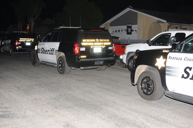 A strong police presence was in force Monday, April 19 at 9pm, in the 700 block of Del Valle in Fillmore. Reports were of a female being non-compliant with the officers, refusing to leave the residence. The police report classified it as a “Disturbance Subject”. The standoff ended at 12:11am, April 20th. No further information was made available.