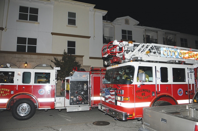 Friday, November 29, Fillmore Fire Department responded to a reported structure fire on the corner of Main St. and Central. Upon arrival they found a strong smell of smoke and smoke alarms sounding. Upon further investigation they found an apartment unit that had burnt food on the stove. Fillmore Fire reset alarms and no further problems found.