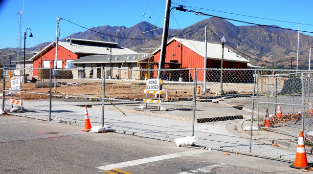 Fillmore locals were notified by the Ventura County Department of Public Works that the north side portion of C St. and the corner of River St. will be totally closed to all vehicular traffic from November 26th to December 22, 2018 to give way to the construction of a new storm drain –crossing, and the resurfacing of existing asphalt pavement. Yet they seem to still be under construction.