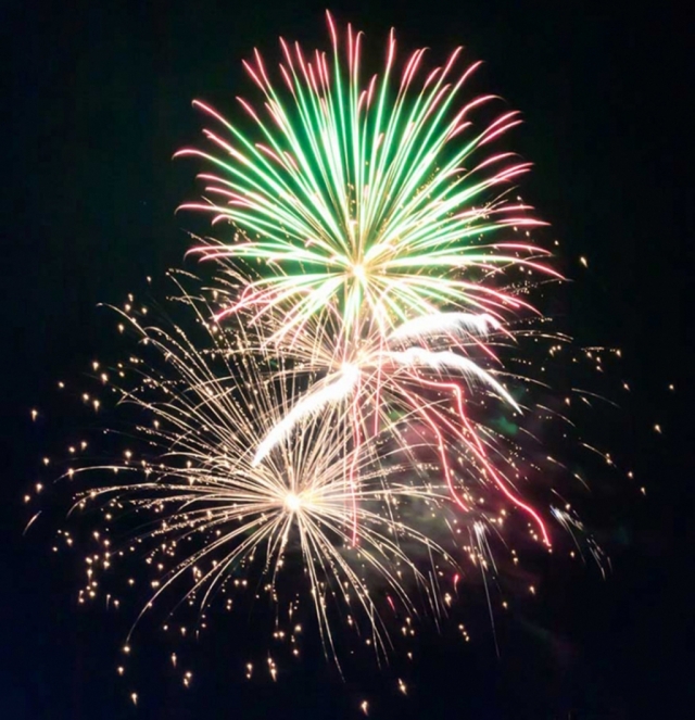 The City of Fillmore announced there will be a fireworks display this year. This year’s display will be held on Saturday, July 3rd, 2021 at the Fillmore Middle School baseball field and is expected to begin at 9pm. Pictured is a photo from a fireworks display in past years. Have a Safe 4th of July!