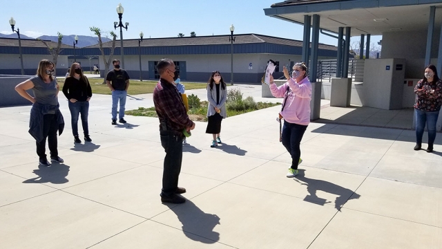 On Friday, March 26, the Fillmore Unified School District conducted training for all staff on how the district plans to reopen campuses. Each campus had general information and training for COVID-19 protocols along with information and training specific to each campus.