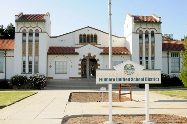 Fillmore Unified School District Board of Trustees and Fillmore Superintendent Dr. Adrian E. Palazuelos agreed on a mutual separation. After seven years of service Dr. Palazuelos left the District at the end of business on March 5, 2021.