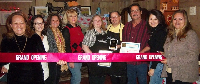 The Fillmore Chamber of Commerce had a grand opening this weekend for two businesses in town.