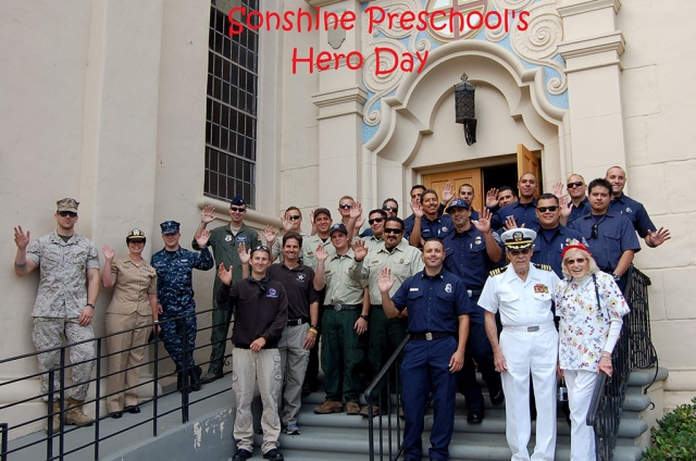 On September 11 Sonshine Preschool observed