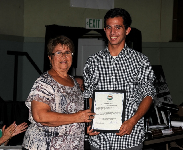 Jesus Mendez, FHS Student of the Month
