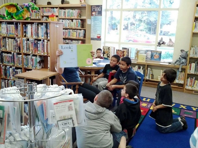 Every Wednesday the Boys & Girls Club from Fillmore take a group of 20-30 students to the Fillmore Library to check out books. The kids also get to be involved in any special programs that the library offers during school breaks and Summer. Most of the kids previously did not have a library card so they are shown how to obtain one. This teaches them responsibility when checking out books and needing to return them the next week. They also learn the need to atke care of the books. Thank you Fillmore Library!!!