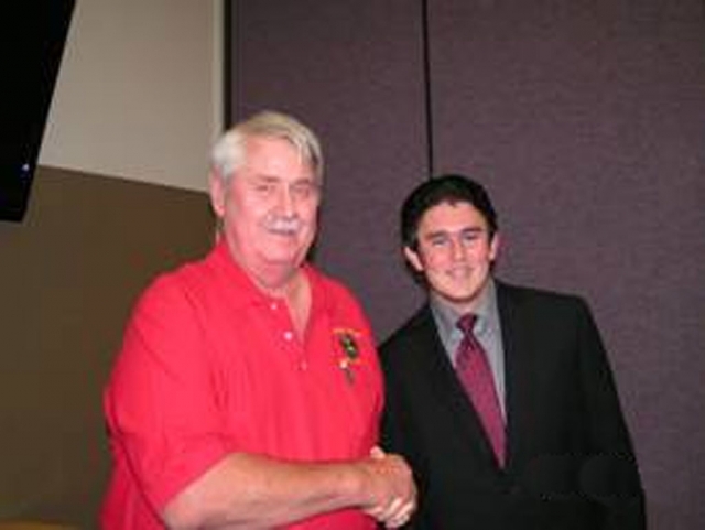 Roberto Muñoz won the next level in the Lions Club Speech Contest held at Camarillo's Boys and Girls Club on March 6. He will compete again on March 29. There are 6 levels of competition. Roberto is a senior at Fillmore High School, and is the son of Mike and Janey Muñoz.