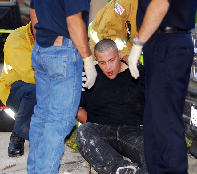 Ventura County Sheriff’s Deputies arrested a male suspect, David Morales, shortly after he committed an assault on a female in the City of Fillmore.  The victim, Maricruz Morales, died later in the evening as a result of serious injuries.  Sheriff’s Homicide investigators are continuing the investigation.  There are no other outstanding suspects.
On September 15, 2010, at about 6:00 p.m. Sheriff’s Dispatch received a 9-1-1 call of a hysterical female screaming near an apartment complex in the 200 block of Sespe Ave., Fillmore.  Deputies arrived at 6:01 p.m. and subdued the suspect, David Morales, after a brief struggle as he attempted to flee the area.  The victim (sister of David Morales) was immediately treated at the scene by Fillmore City Fire and taken to Ventura County Medical Center via American Medical Response (AMR) ambulance where she was pronounced deceased.  The assault took place inside a residence after a family dispute.
David Morales was booked into the Pre-Trial Detention Facility on murder charges.
Location: 200 Block Sespe Avenue, Fillmore, Ca.
Date & Time/ RB#:	9-15-2010 @ 6:00 p.m./ 10-22580
Unit Responsible: 	Ventura County Sheriff’s Major Crimes Bureau
(S)uspects, (V)ictims, (W)itnesses	Address				Age
(V) Morales, Maricruz	Fillmore	20
(S) Morales, David		Fillmore	31
Officer Preparing Release:	Sgt. Don Aguilar 
Follow-up Contact:  	Sgt. Don Aguilar (805) 797-7349
Date of Release:	September 16, 2010
Approved By:	Captain Stephen Wade