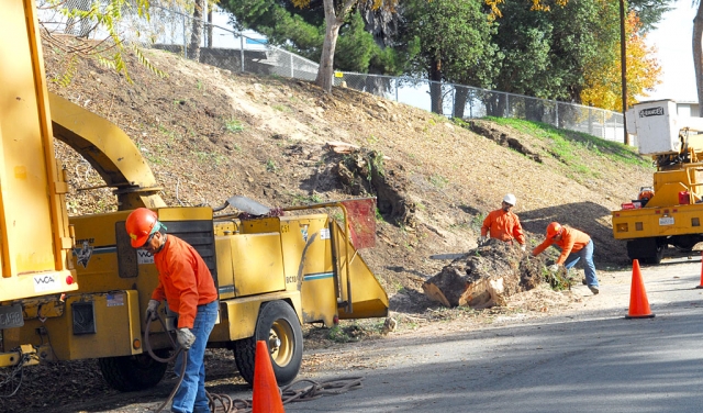 It was located just below Fillmore High School.