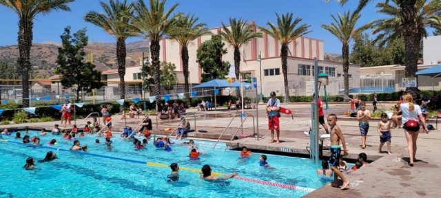 Historically, the Fillmore Aquatic Center opens on Memorial Weekend, marking the beginning of summer fun. However, due to current staffing challenges, the opening has been delayed this year until June 10th. Fillmore Gazette stock photo.