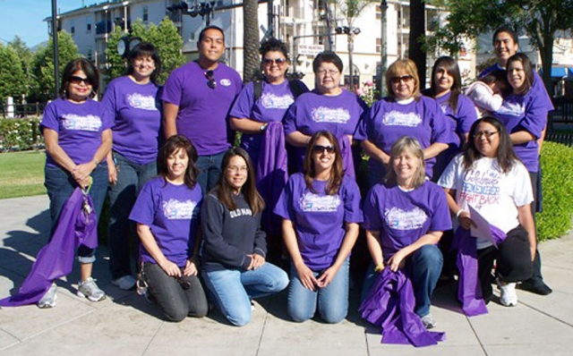 Relay for Life of Fillmore/Piru team members Painted the Town Purple! Ribbons were placed on trees, and fliers were handed out in both Fillmore and Piru helping to bring awareness to the Relay for Life Event (American Cancer Society) to be held September 17th-18th in Shiells Park. If you are interested in joining a team or making a donation please email: fillmorepirurelay@yahoo.com or call 805.524.0149.