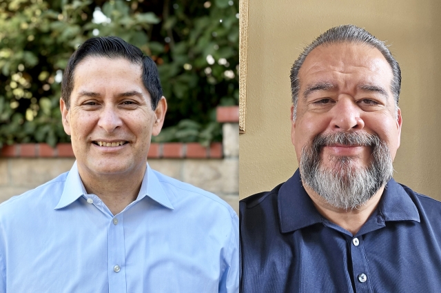 Pictured above are two candidates running for Fillmore City Council John Garnica; District 2 & Ruben Govea; District 5.