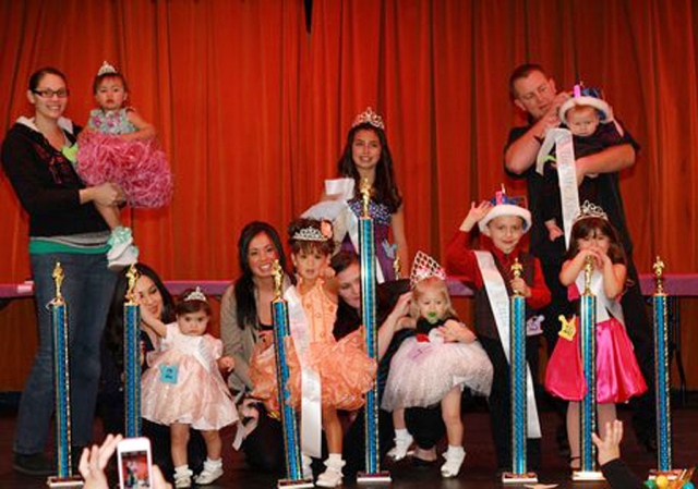 Winners of the Little Miss and Mr. Sweetheart Pageant are as follows: Calli McKeown - Ultimate Grand Supreme Winner, Tiny Miss Queen- Ava Cervantes, Tiny Princess Hana Cortez. Tiny Mr King.- Bentlee Long, Tiny Mr. Prince’s Jayden Cortez ,Myles Wadsworth, Josiah Chavez. Petite Miss Queen- Selena Torres, Petite Princesses Avalon Ramirez, Jillian Perez. Little Miss Queen- Madelynn Gonzalez, Little Miss princesses Christina Hurtado, Jayne Ramirez. Little Mr. King- Mason Rothermill, Little Mr. Prince Landyn Long. Young Miss Queen- Karissa Terrezas, Young Miss Princesses, Alexandria Gonzales, Brooke Nunez, Micaela Ramirez. Junior Miss Queen - Ariana Schieferle, Junior Miss Princesses, Bryana Hurtado, Natalie Couse. The event was held Sunday, January 13th. It was hosted by The Fillmore Raiders Cheerleaders. There will be another pageant put on by the Raiders in April. Thank you to all who participated and attended the pageant. Photos courtesy of Crystal Gurrola.