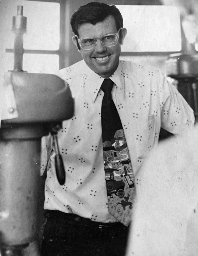 Lin Thomas, Fillmore High School Class of 1959.