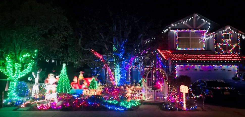 Holiday Yard of the Year!