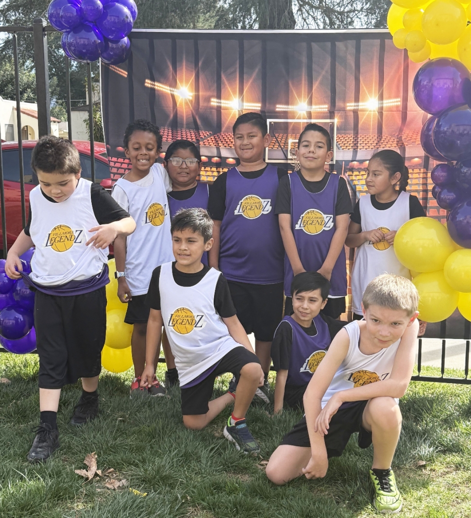 On Saturday, February 22nd, the City of Fillmore celebrated the success of the Fillmore Legendz Youth Basketball Program, aimed at supporting young athletes looking for an extra bit of assistance to dive into the world of sports. Pictured above is Fillmore Legendz Team 1, ages 6-10. Photo credit Matthew Hernandez. See more photos online at www.FillmoreGazette.com.