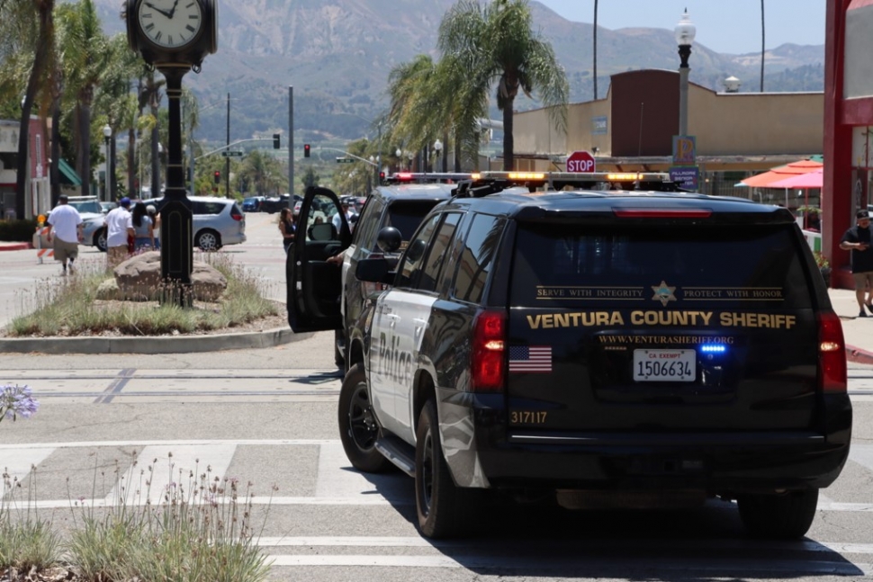 On Tuesday, July 4th, Fillmore Police responded to at least two fights which took place during the Sespe Creek near City Hall. According to reports juveniles may have been involved and no arrests were made. Photo credit Angel Esquivel-AE News.