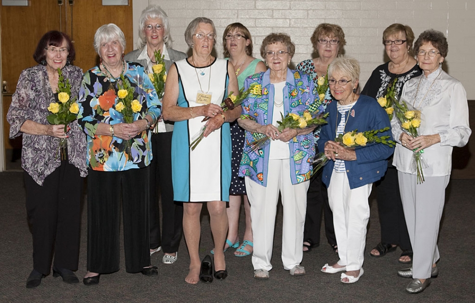 Fillmore Ebell Club Officers. Photos by KSSP Photographic Studios