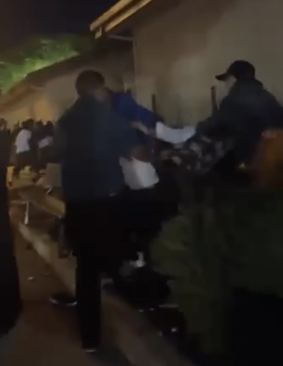 On Thursday evening, June 6, Fillmore deputies responded to a large fight involving 15-20 subjects.  Deputies arrived and made attempts to break up the fight.  As additional deputies arrived, the involved subjects fled the area.  No injuries were reported and SRO’s are working with Fillmore patrol detectives to identify the aggressors in an ongoing investigation.