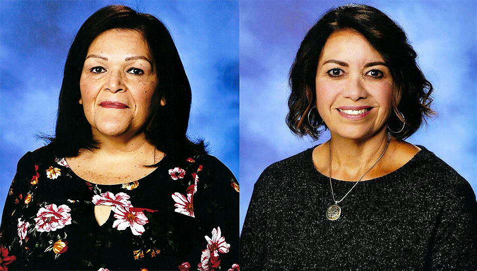 Above are Fillmore Unified School District candidates (l-r) Olivia Palacio, FUSD Area 3, and Tricia Gradias, FUSD Area 4.