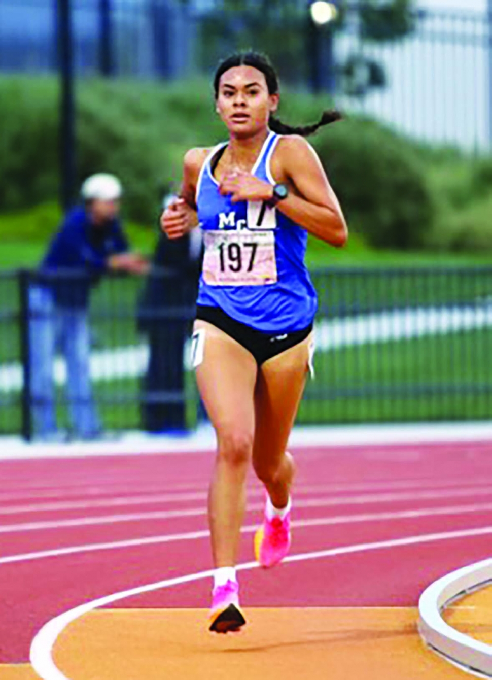 On Friday, May 17, 2024, former FHS Cross Country runner Alianna Tapia won the California Community College Athletic Association State Meet for Moorpark College. Full story page 10.