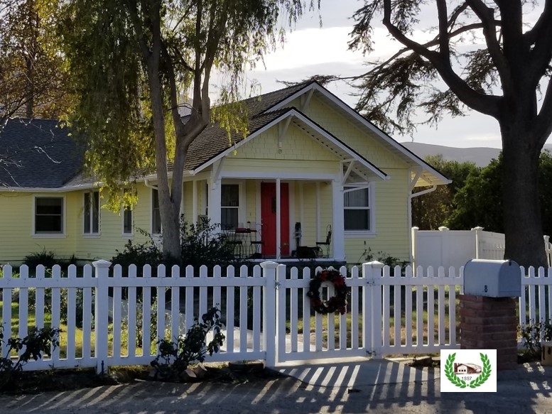 Pictured above is the Dr. Ira Hinckley House, 2021, moved from its original location at 423 1st Street to the Fillmore Historical Museum on Main Street. See more photos on page 9.