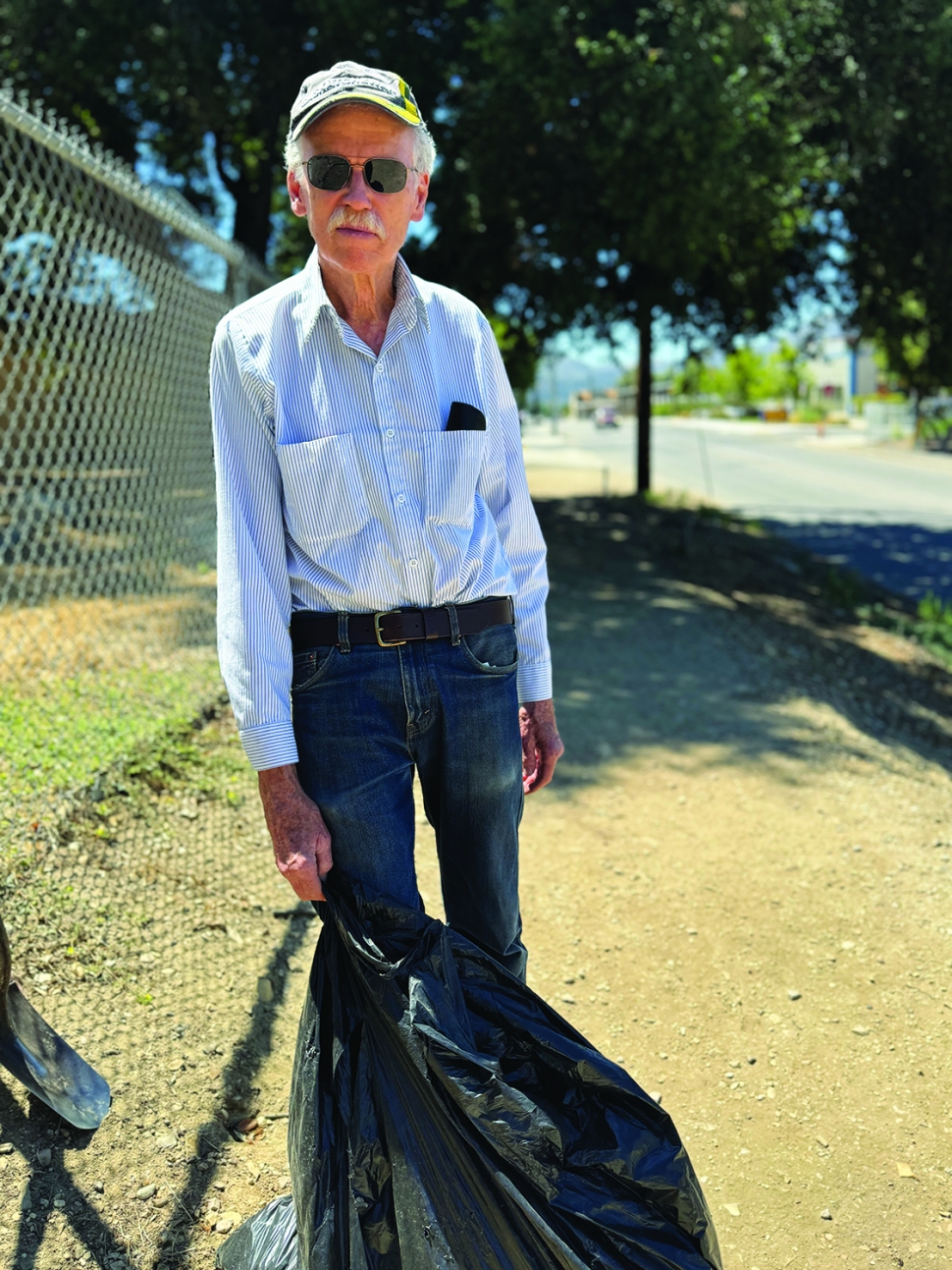 Larry Jennings. Photo/article credit Brandy Hollis.