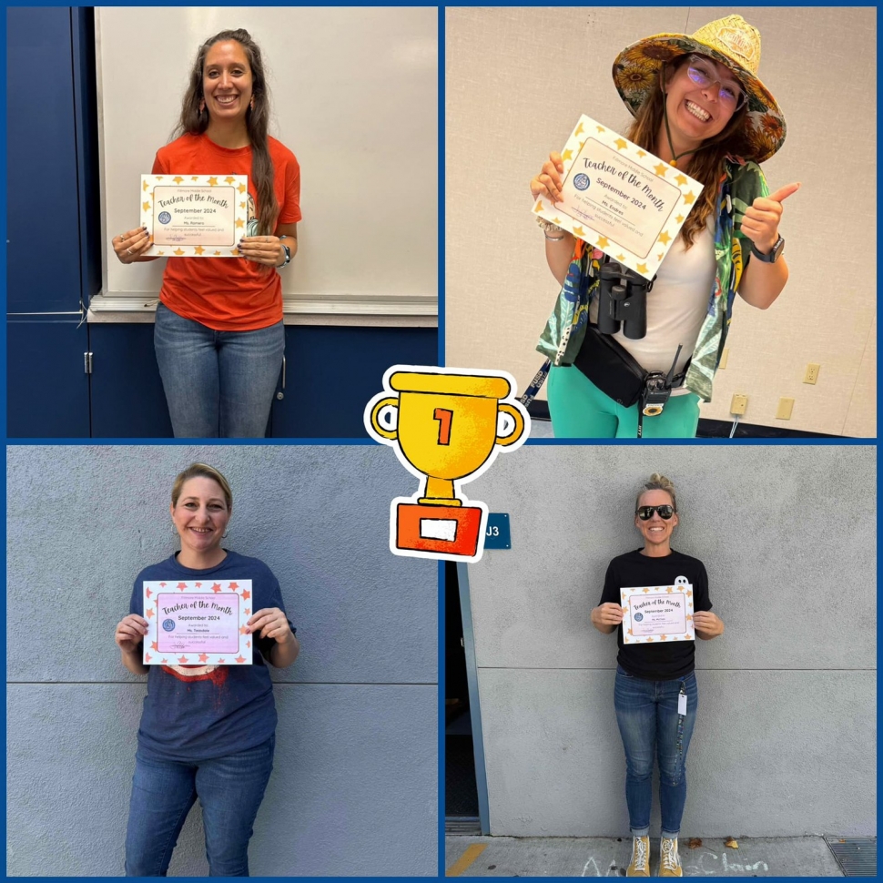 Fillmore Middle School Principal Jenny Plugge said,