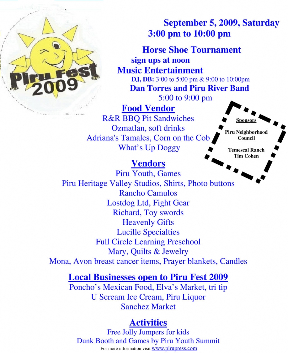 Pirufest 2009