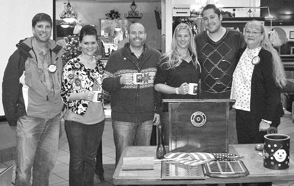 Pictured (l-r): Sean Morris - Fillmore Sunrisers President Elect, Sara Savelich Rotaract Secretary, Greg Abrams International Chair Rotaract, Cheney Caldwell Pres, the newest member Justin Watt, and Cindy Blatt Fillmore Sunrisers. Rotaract Club of Ventura presented a great program at our Dec 21 meeting. Cheney Caldwell, President, presented several slides of fund raising events they had held and the response from other to join in and fulfill there goals for their first year. Chilly cook off, Red Run for Polio, The Taste of India, and more. Rotaract is a Rotary-sponsored service club for young men and women ages 18 to 30. Rotaract clubs are usually community-based or university-based and are sponsored by a local Rotary club making them true “partners in service” and key members of the Rotary family. Their website is www.venturarotaract.com. Photo and caption courtesy of Eric Vigil, Timeless Images Photography.