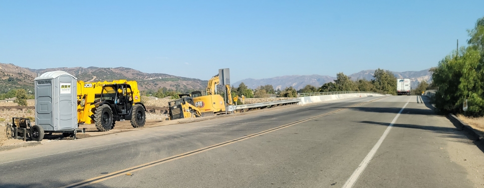 Ventura County Transportation Commission posted the following on their Facebook page, Tuesday, October 1, UPDATE: Emergency work to repair the embankment along the Sespe Creek near Fillmore, which was damaged by winter storms in 2023 and 2024, could create increased noise starting Wednesday, Oct. 2, and last 5-6 work days. Loud noise is prohibited between 9 p.m. and 7 a.m. Work is limited to weekdays. The project will stabilize the bank and protect the railroad and Old Telegraph Road bridge during the coming winter season. Drivers may experience brief traffic delays on Old Telegraph Road. VCTC reminds drivers to be alert for work zones. We appreciate your patience and understanding. Courtesy https://www.facebook.com/photo?fbid=1090771726391463&set=a.331155945686382.