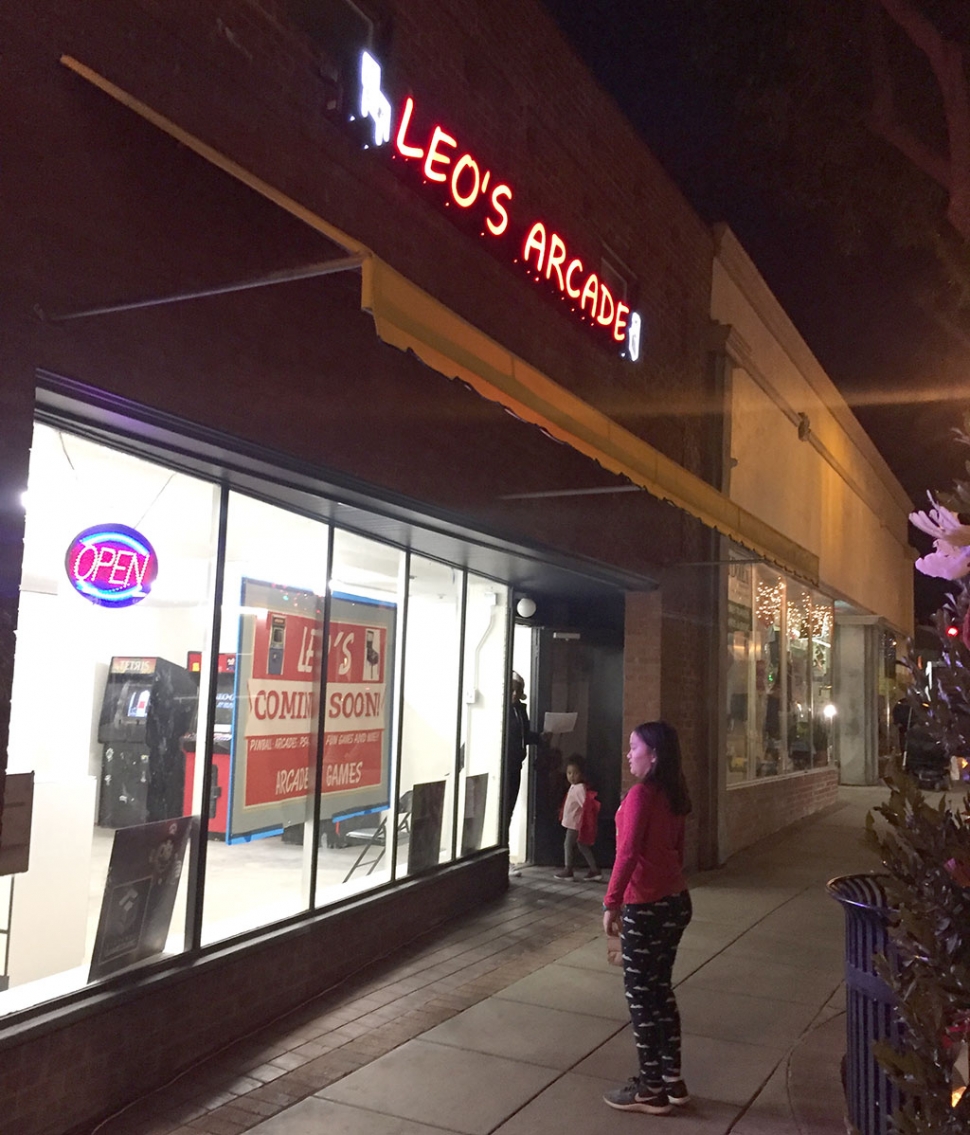 On Saturday, December 29th at noon, Leo’s Arcade & Games located at 359 Central Avenue opened their doors to the Fillmore community. The arcade has a variety of arcade games, pool tables, and show live sporting games and more. Photo courtesy Katrionna Furness.