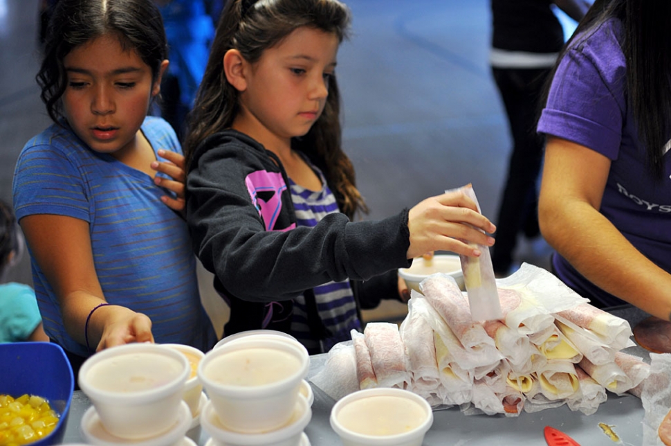 Each day at the Boys & Girls Club they have a club meeting at 3:30pm for announcements & birthday celebrations.