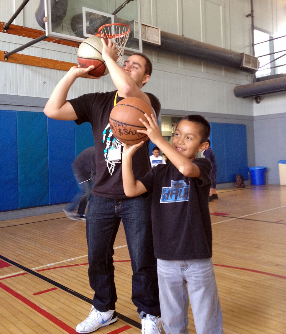 Every Thursday the Fillmore Clubhouse for the Boys & Girls Club have a partnership with the Mentor Program. The teens come on their lunch break and mentor a little with the younger students... About 80 kids get mentored each week. This is definitely a highlight for the kids at the club.