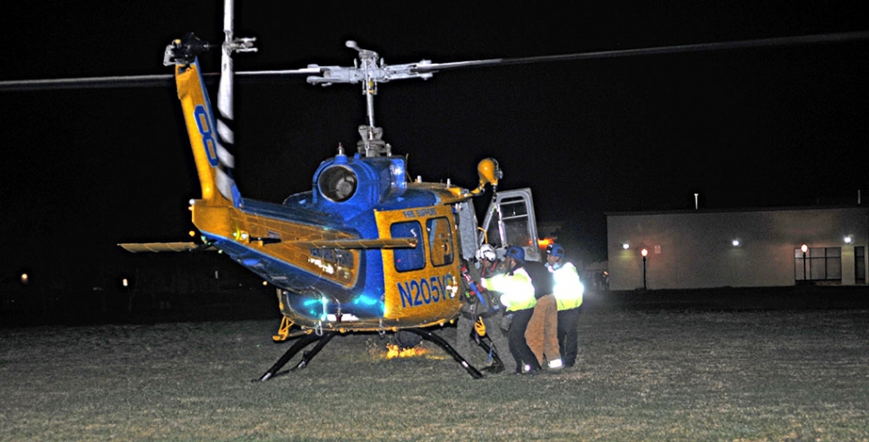 A 13-year old Fillmore girl was found lying in the 100 block of Sespe Avenue on Friday evening around 7:30pm. Initial reports indicated she was unconscious and not breathing with a head injury. She was airlifted our of the Vons parking lot area, conscious and breathing, in stable condition. Apparently she jumped out of a moving vehicle and hit her head. The car, driven by her father, was going between 20 and 30 mph.