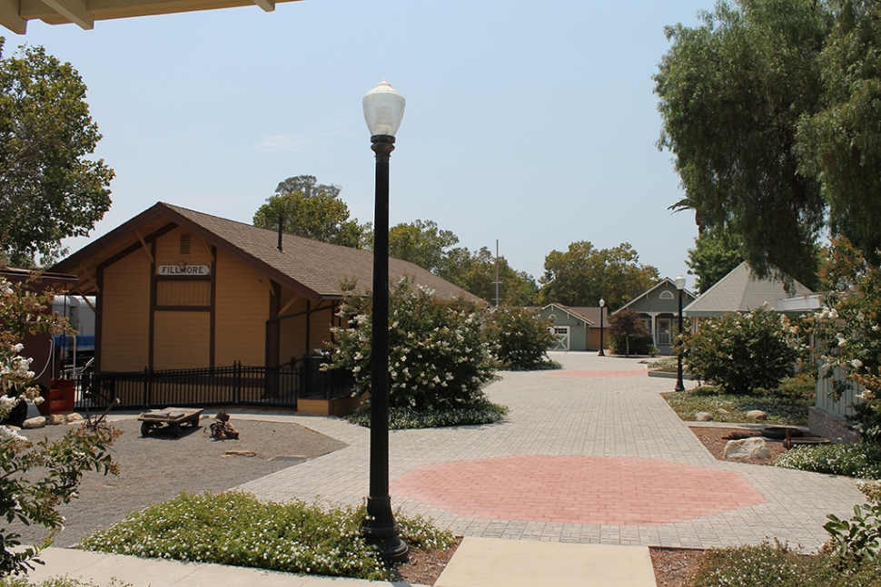 The museum site today in 2022.