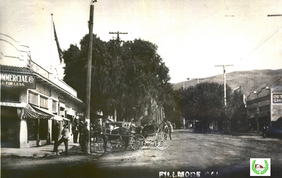 Stephens Store on Central Avenue, 1914.