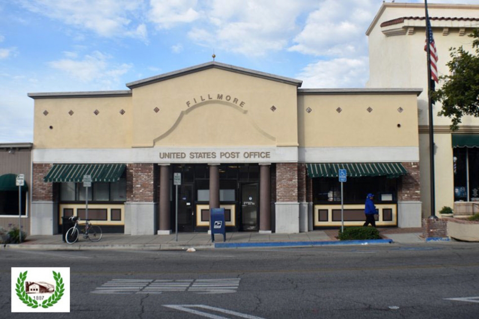 Post Office building built in 1951.