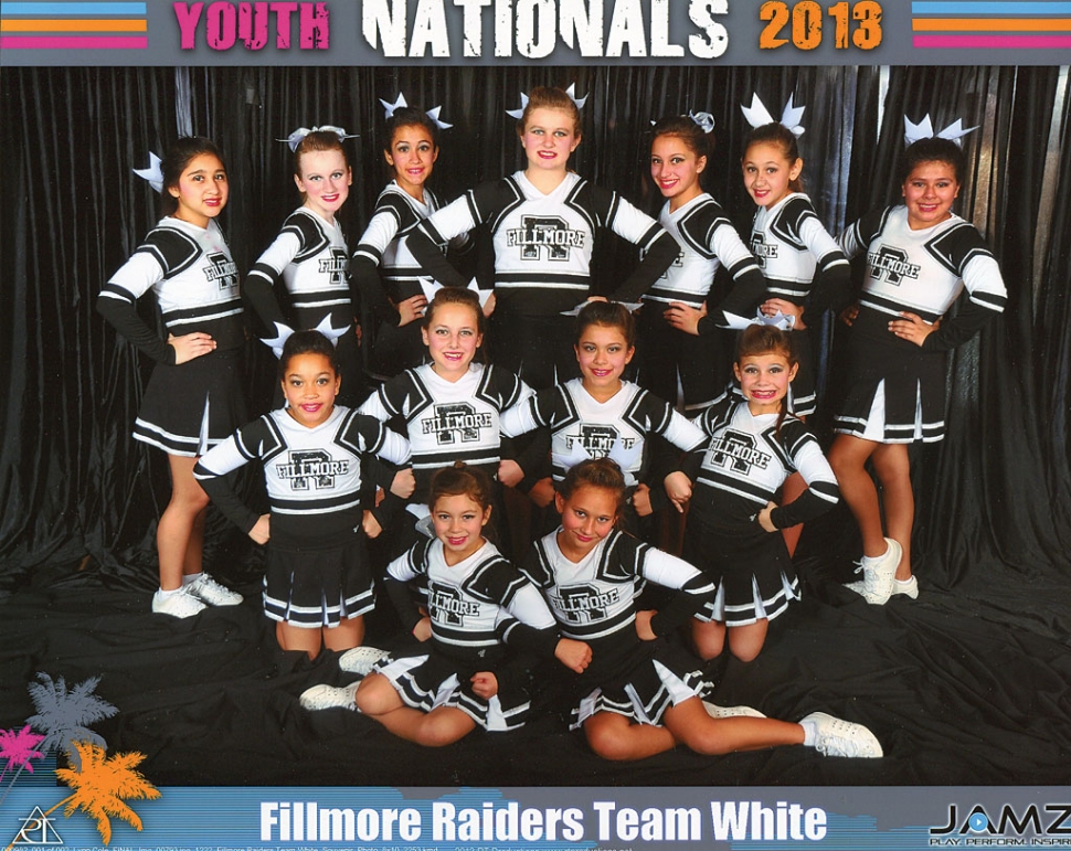 (l-r) (top row) Ivory Zavala, Jacey Warren, Aaliyah Morales, Alexis VanWhy, Sasha Segovia, Naveah Hopper, and Charlize Virto. (middle row) Jada Plummer, Natalie Couse, Reanne Guerra,and Angelina Delgadillo. (front row) Jayla Martinez, and Alyssa Brooks.