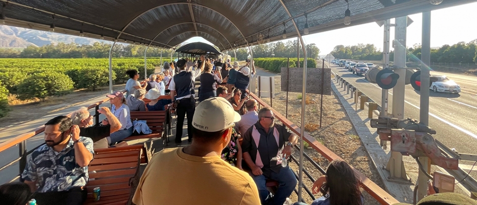 The final Fillmore & Western passenger run.