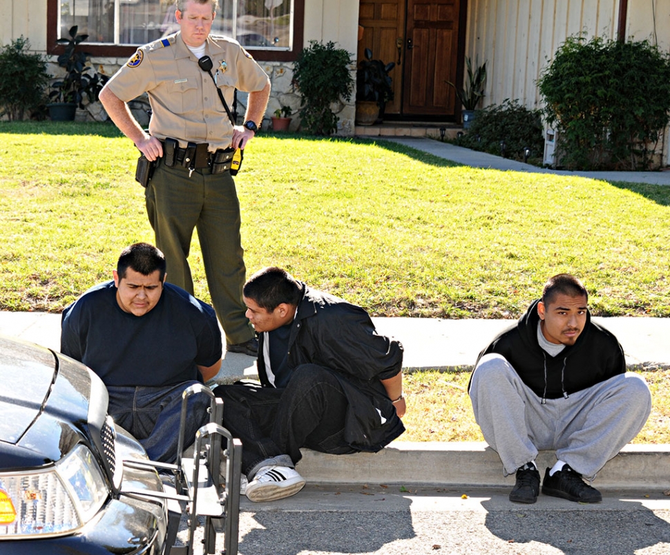 According to Sheriff’s Department information, two arrests were made Wednesday on Cook Street. Named were Hernan Casillo and Edgar Nolasco. Casillo, a probationer, was arrested for littering after disposing of a replica firearm and possessing another in a backpack. Nolasco was arrested for possession of marijuana. A third associate who was detained was subsequently released. Replica firearms can be visually identical to real firearms.