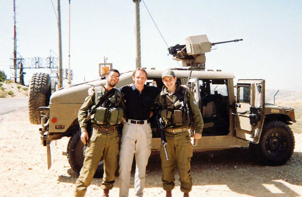 Mark Trimble is at the Israel/Lebanon Border, with IDF Special Forces, 1000 yards from terrorist group Hezbollah’s Headquarters.