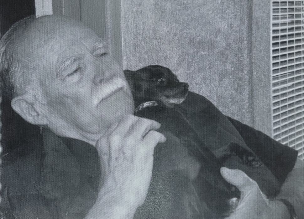 Pebbles and friend in best of times.