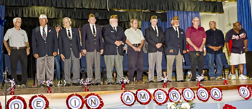 Pictured above but not in order: Jack Stethem, Bill Preciado, Theodore “Bud” Untiedt, John Pressy, Ismael Alonzo, Jim Mills, Richard Tansey, Otto Klittich, Wayne Hunt, J.C. Wood, Mr. Corves and Harold Moore. Photos by Bob Crum.